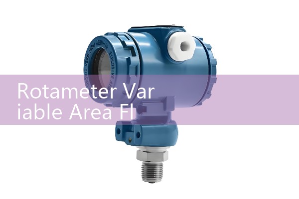 Rotameter Variable Area Flow Meter: Mechanical Visual Tapered Tube Indicators